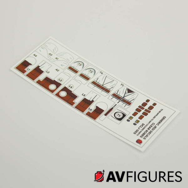 Generic Jedi Decals