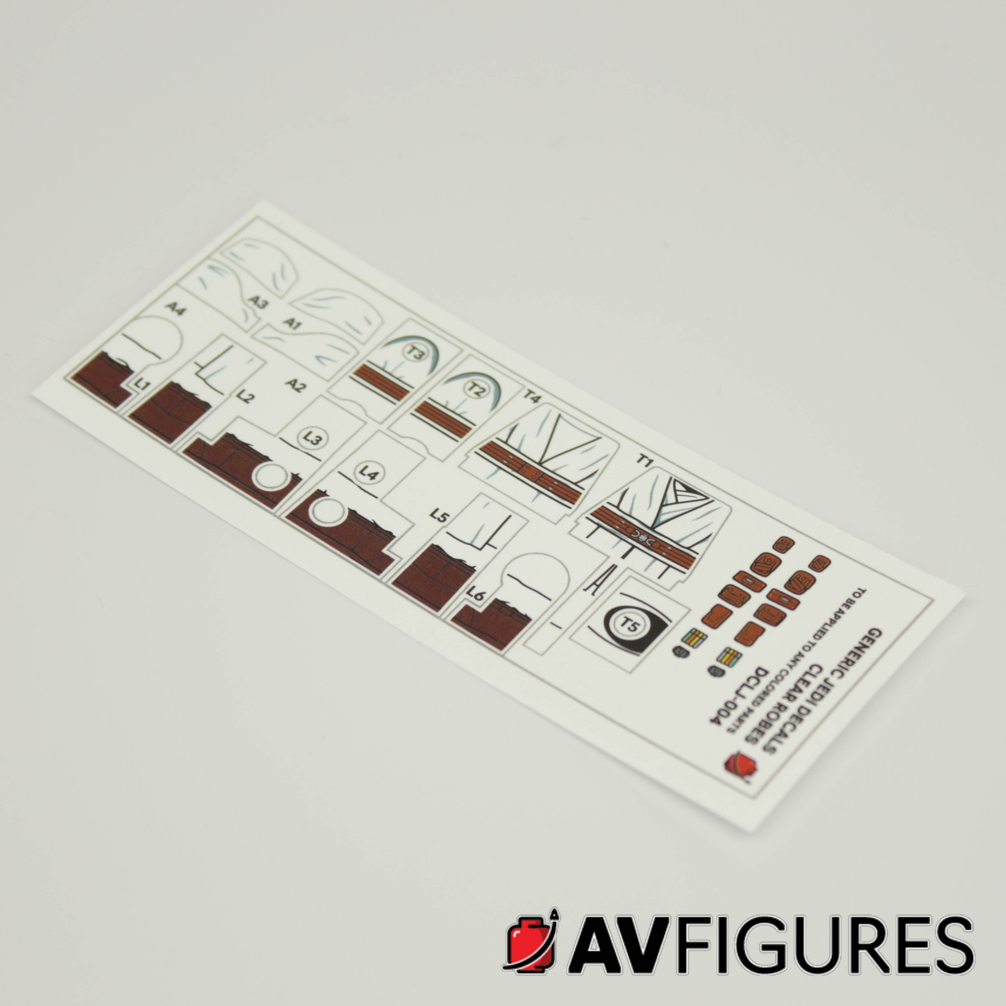 Generic Jedi Decals