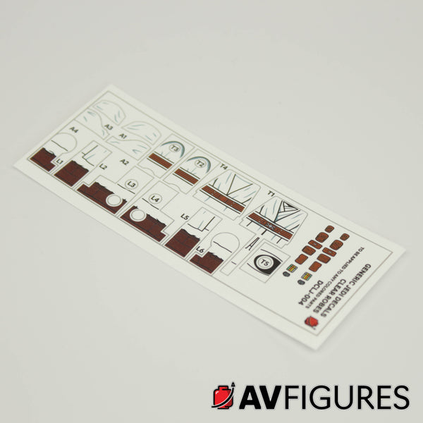 Generic Jedi Decals