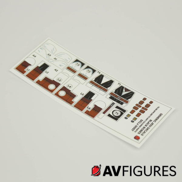 Generic Jedi Decals