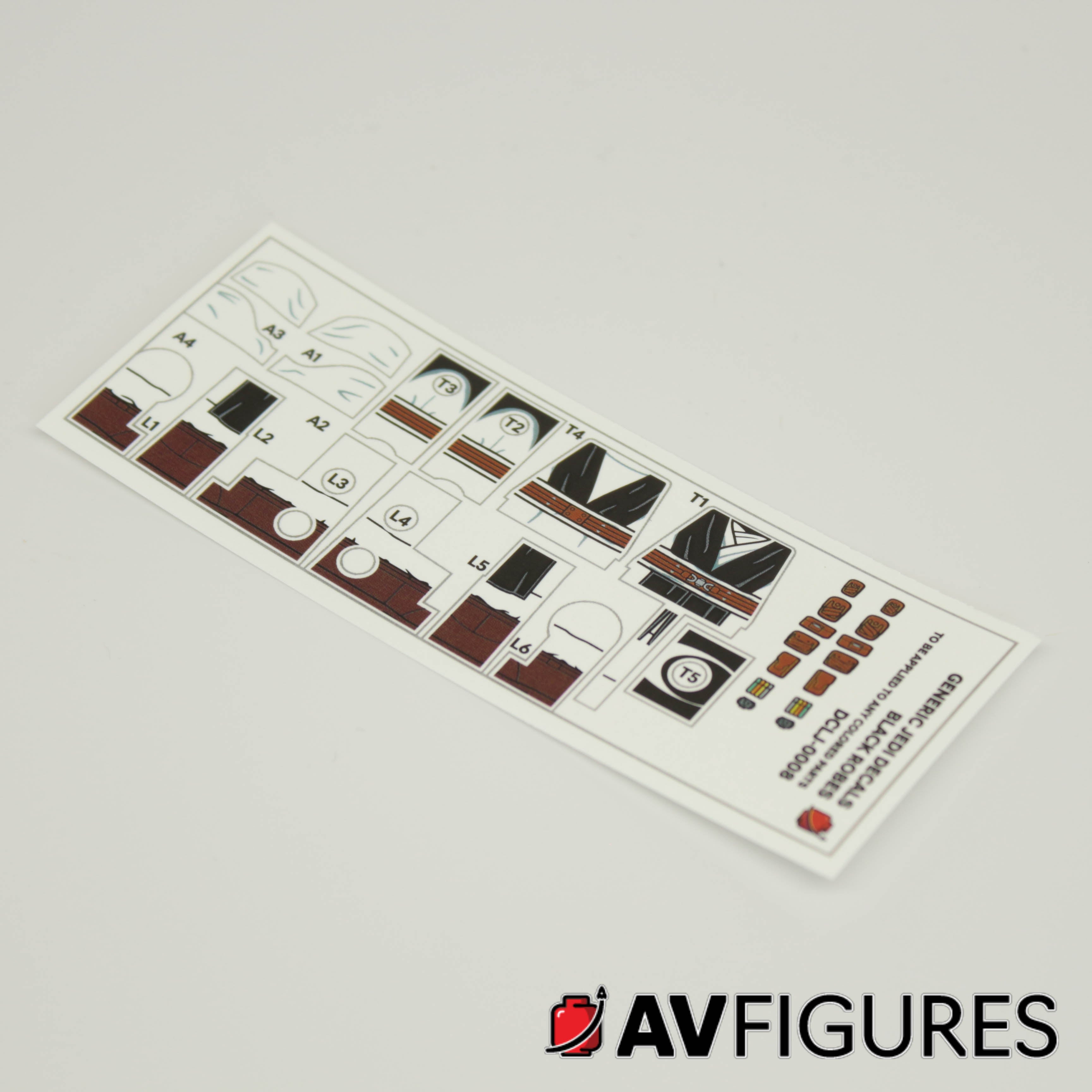 Generic Jedi Decals