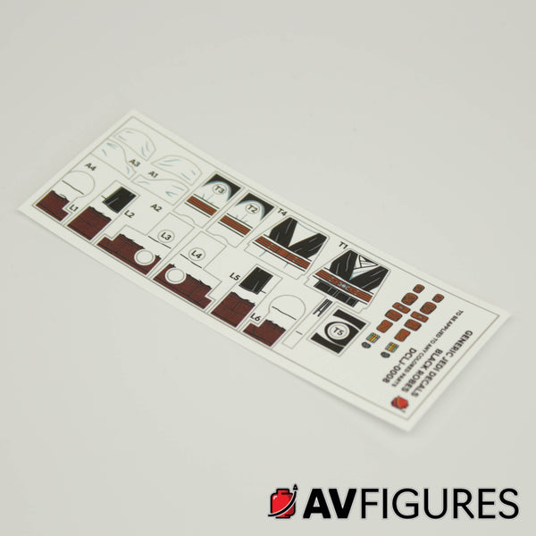 Generic Jedi Decals