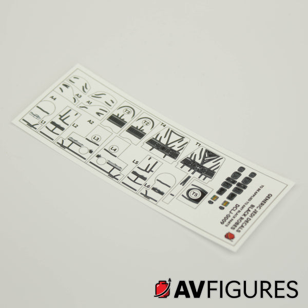 Generic Jedi Decals