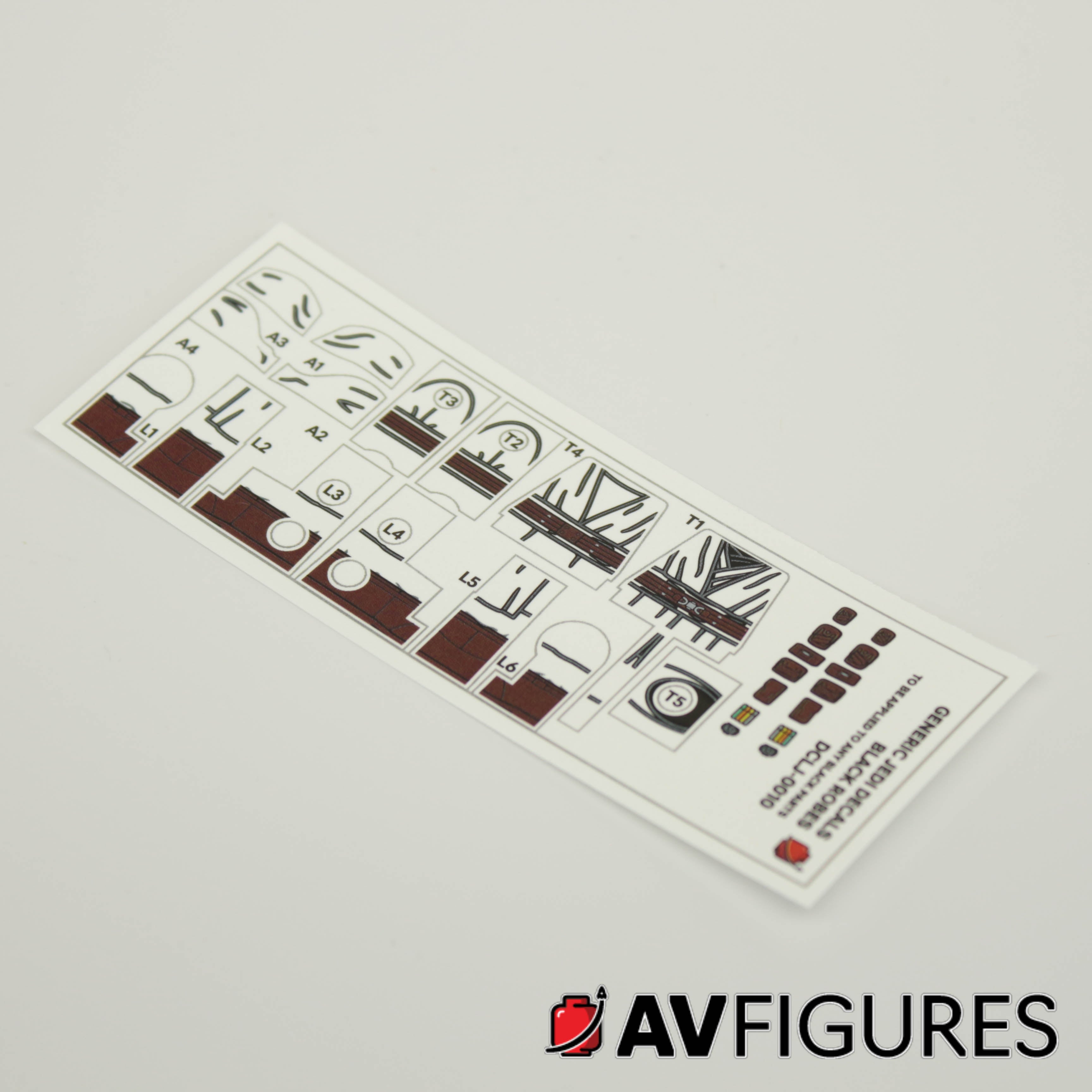 Generic Jedi Decals