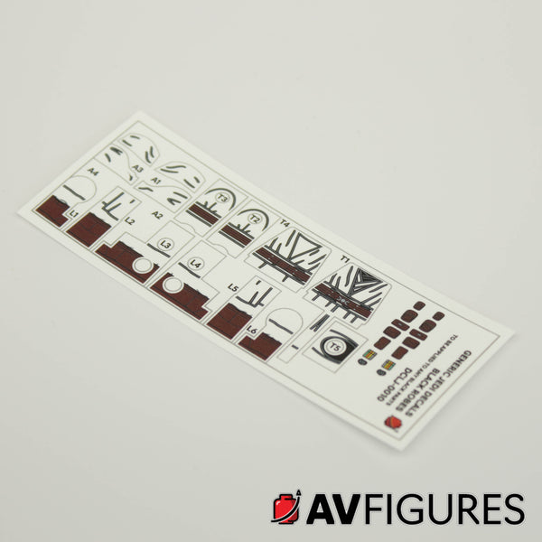 Generic Jedi Decals