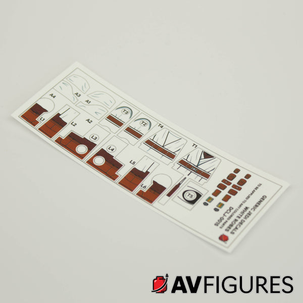 Generic Jedi Decals