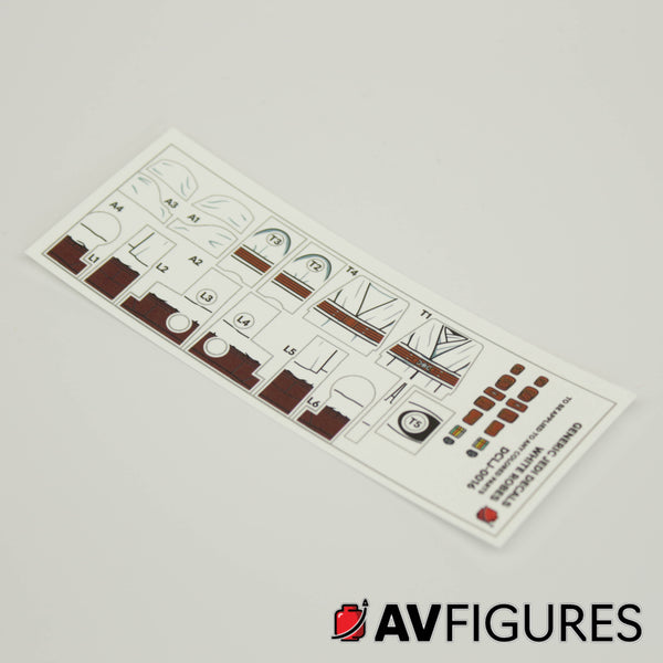 Generic Jedi Decals