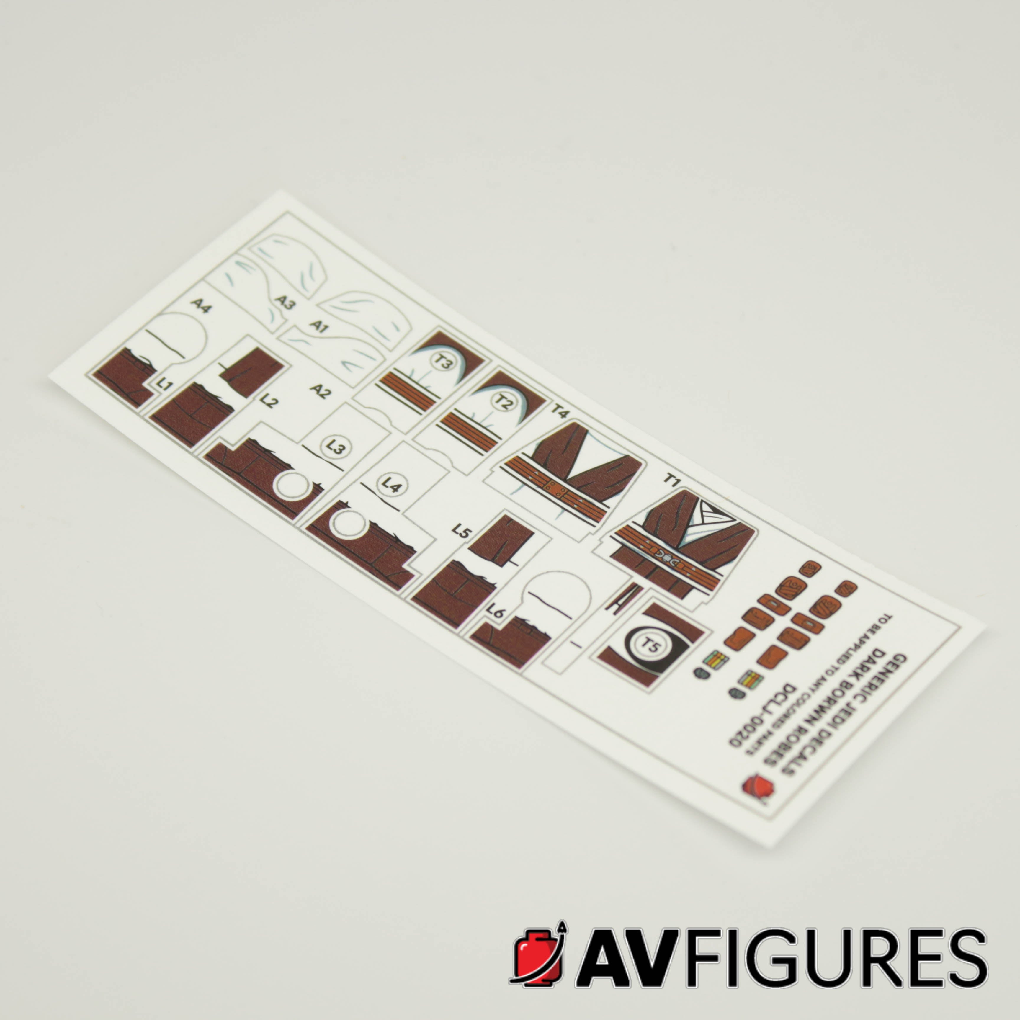 Generic Jedi Decals