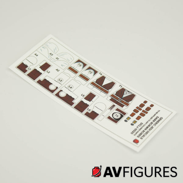 Generic Jedi Decals