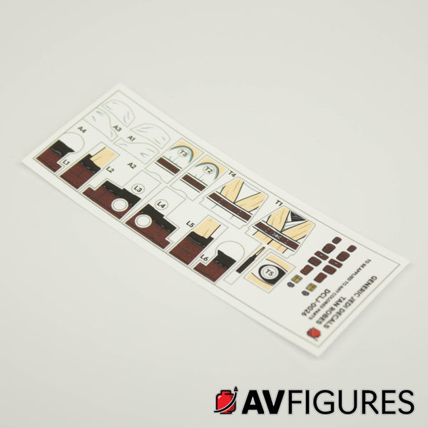 Generic Jedi Decals