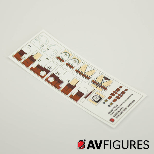 Generic Jedi Decals
