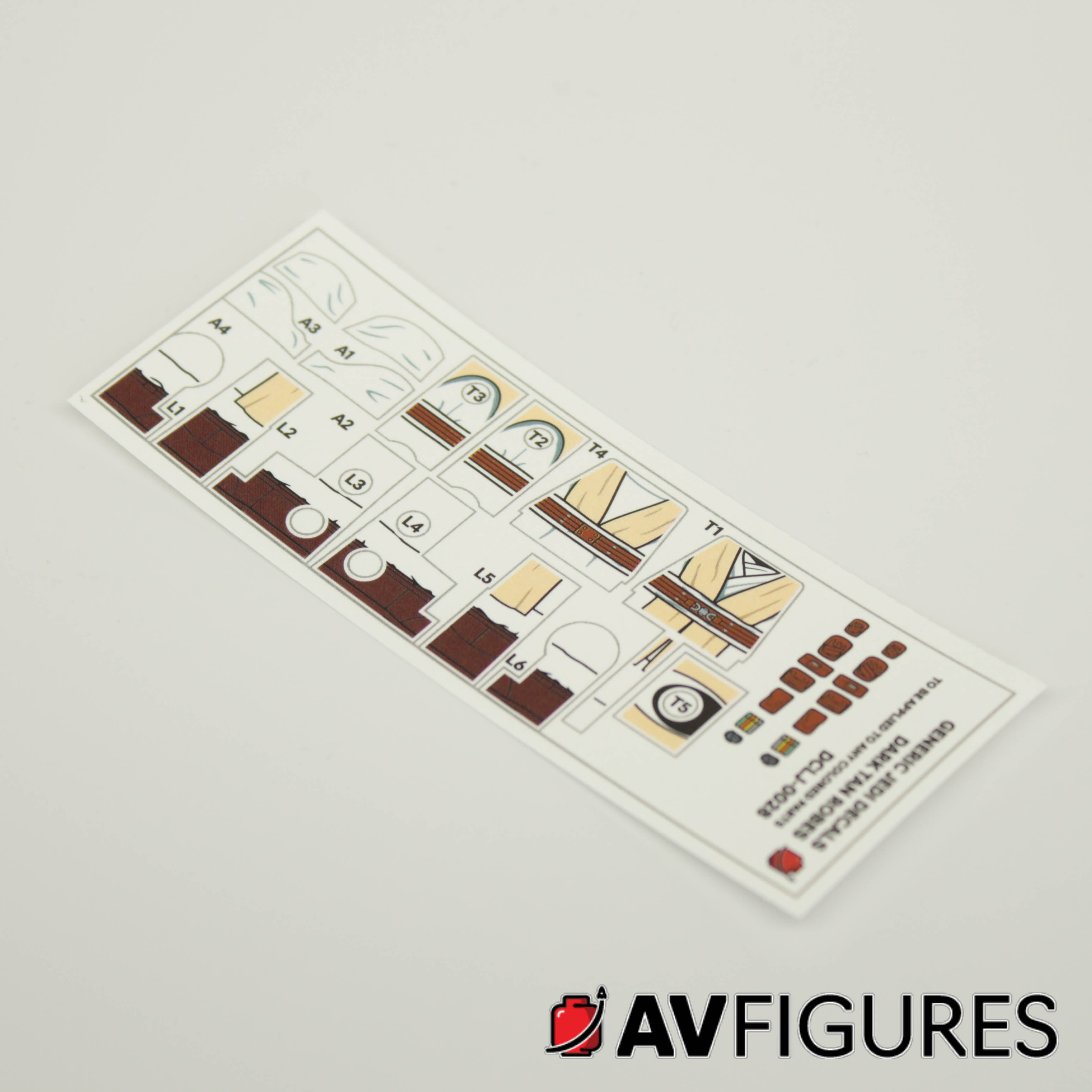 Generic Jedi Decals
