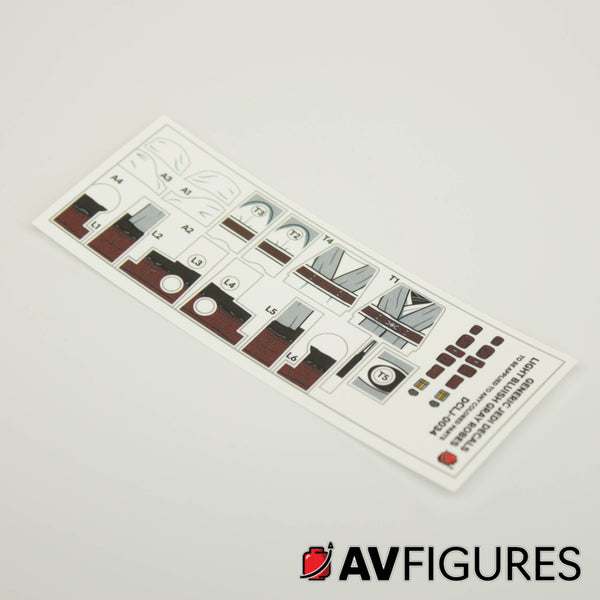 Generic Jedi Decals