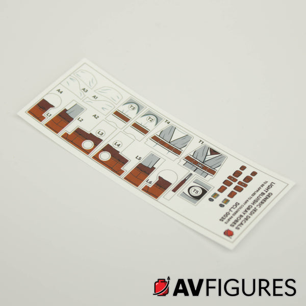 Generic Jedi Decals