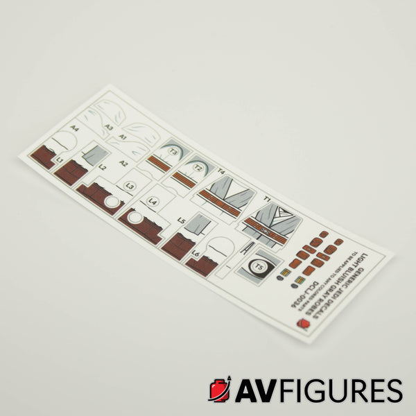 Generic Jedi Decals