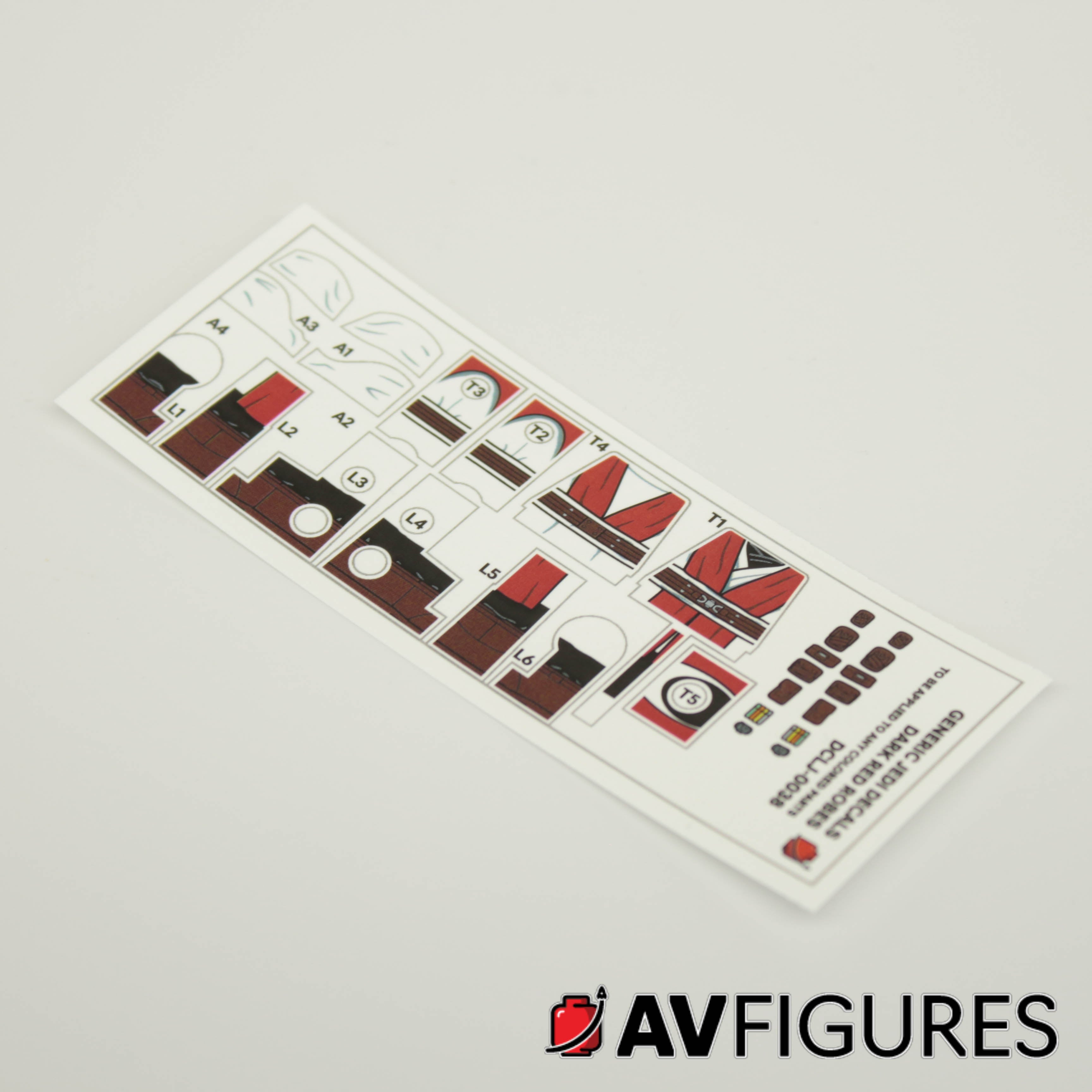 Generic Jedi Decals