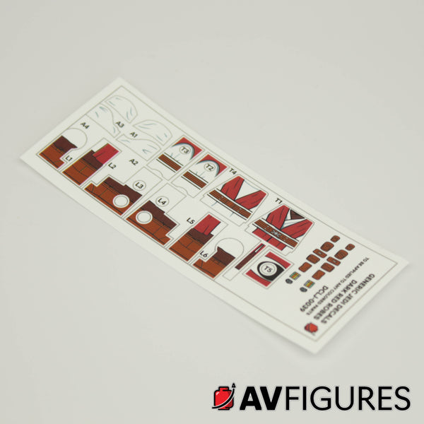 Generic Jedi Decals