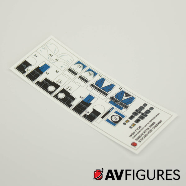 Generic Jedi Decals