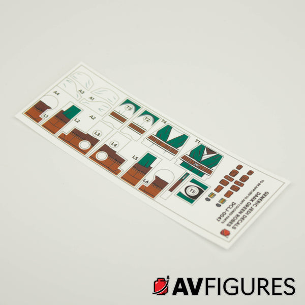 Generic Jedi Decals