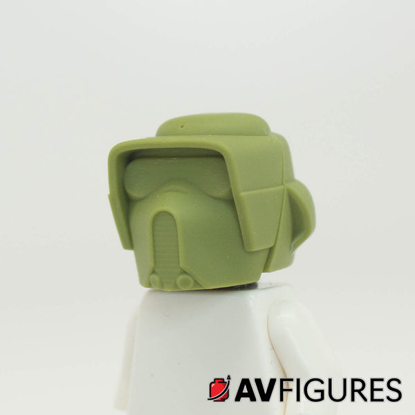 Clone Scout 3D Printed Helmet