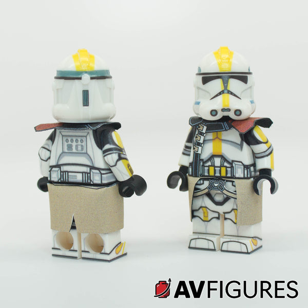 RP2 327th Trooper Printed Figure