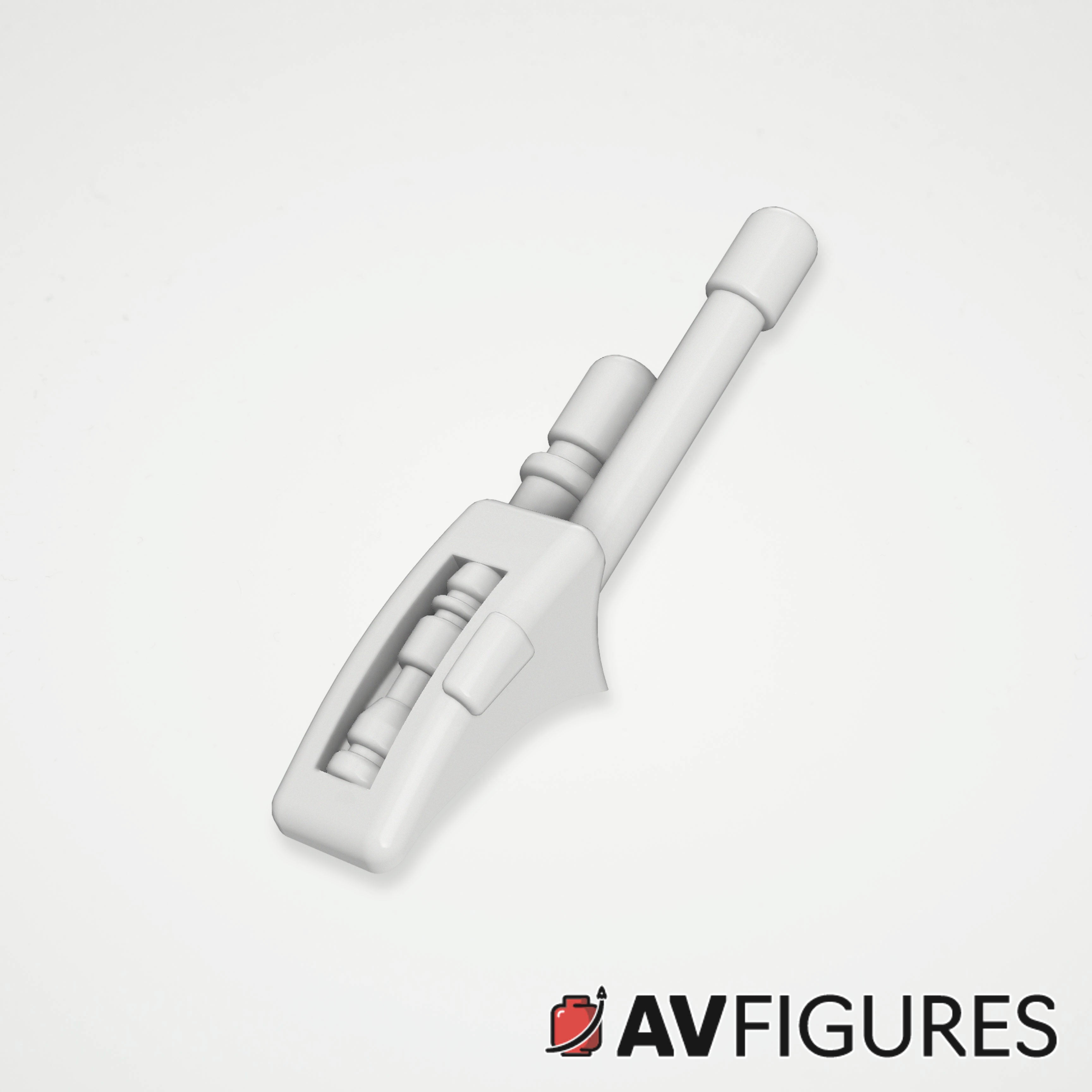 Clone Shoulder Antenna 3D Print