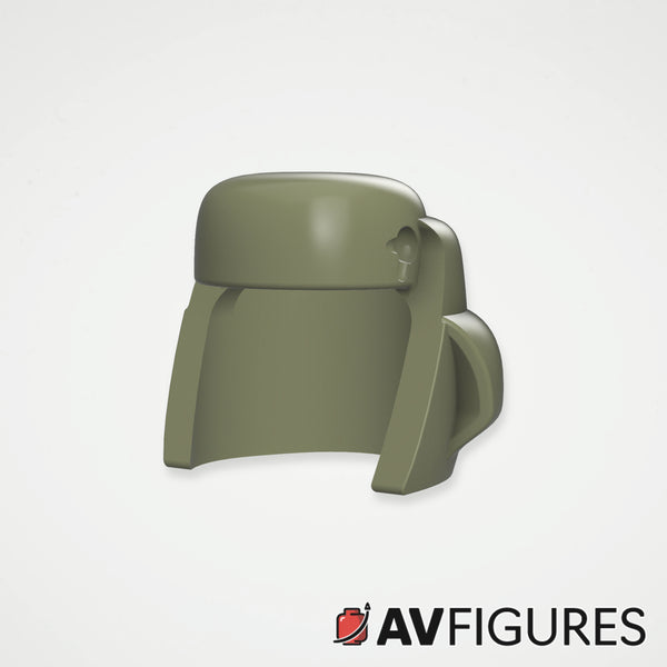 Clone Scout 3D Printed Helmet
