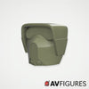Clone Scout 3D Printed Helmet