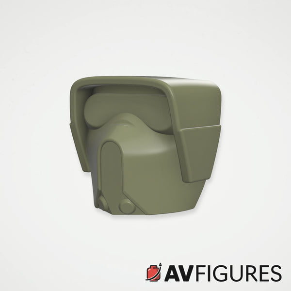 Clone Scout 3D Printed Helmet
