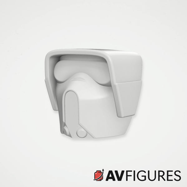 Clone Scout 3D Printed Helmet