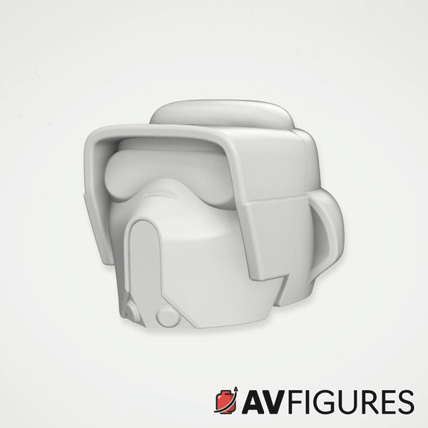 Clone Scout 3D Printed Helmet