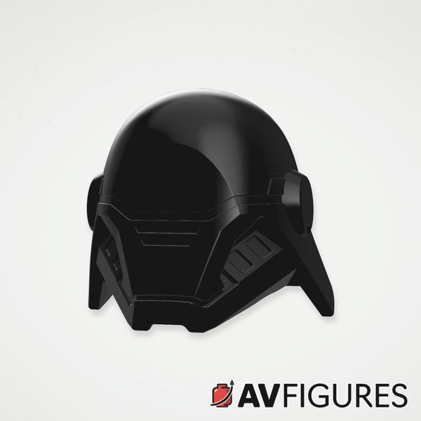 Second Sister Helmet 3D Print - NanoRex x AV Figures Collaboration