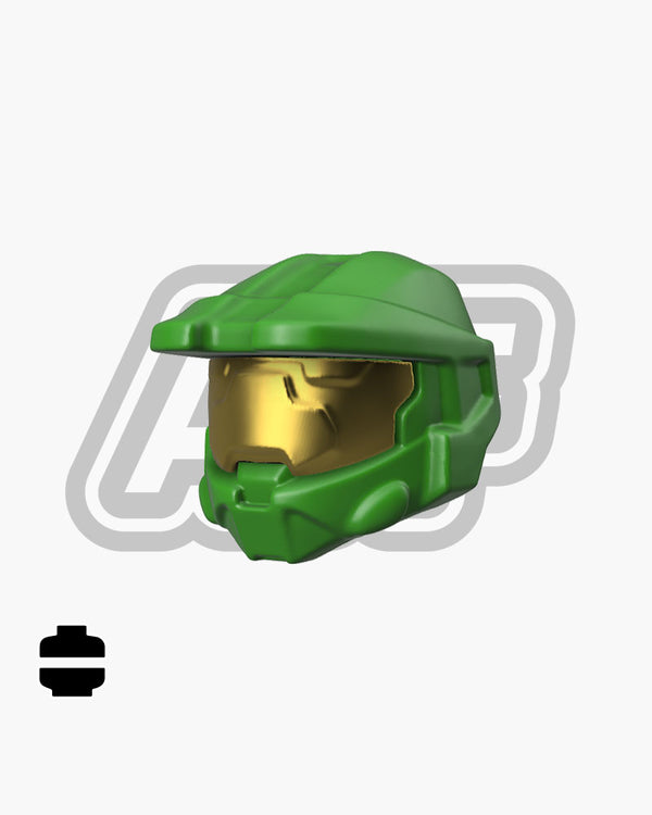 MJOLNIR Mark VI Helmet 3D Print