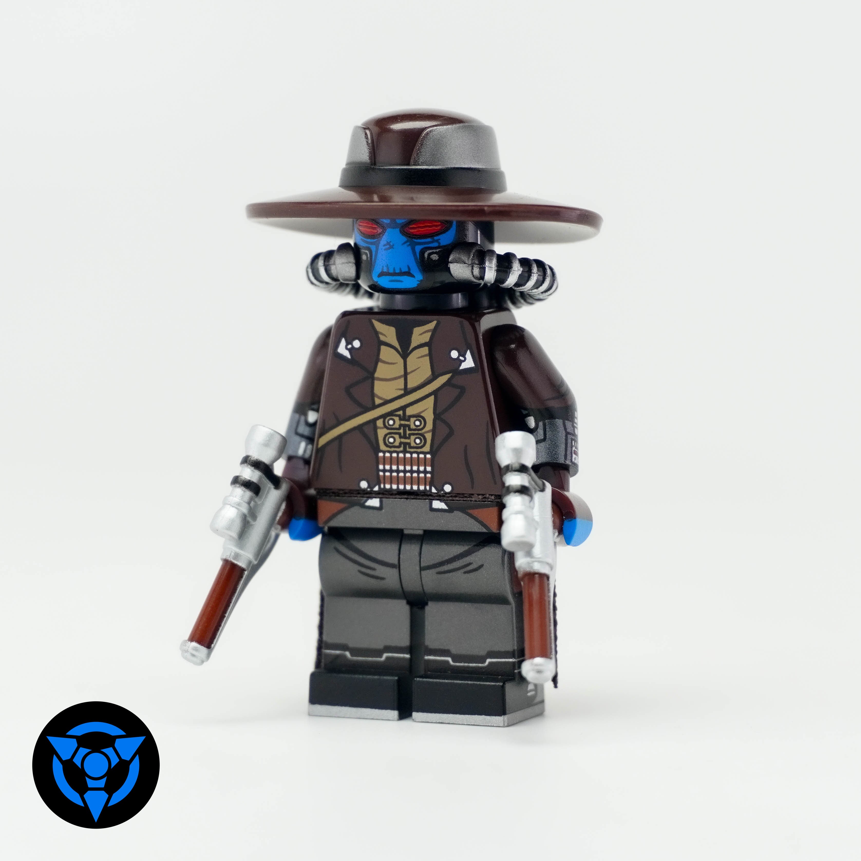 Cad Bane Pad Printed Figure (Ready-To-Ship)