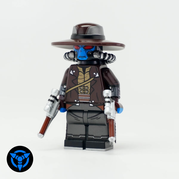 Cad Bane Pad Printed Figure (Ready-To-Ship)