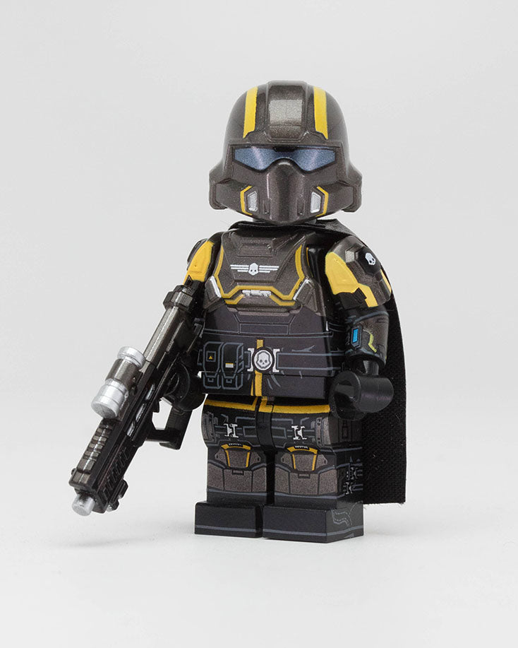 Tactical B-01A Helldiver - Pad Printed Figure BACK-ORDER