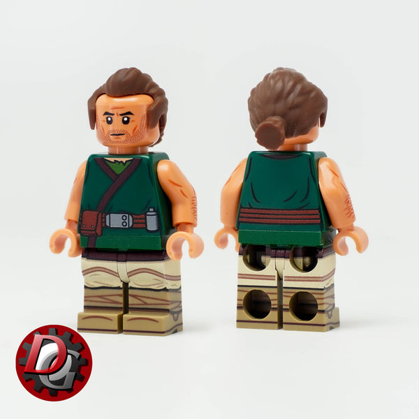 Cut Lawquane UV Printed Figure