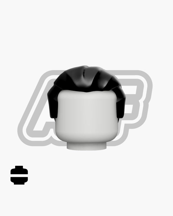 Brander Lawson Hairpiece 3D Print