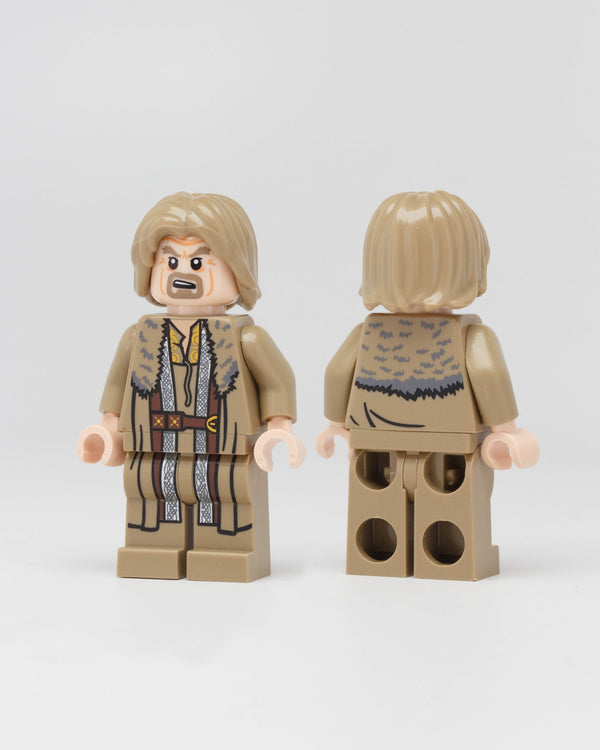 Cursed Theoden Pad Printed Figure