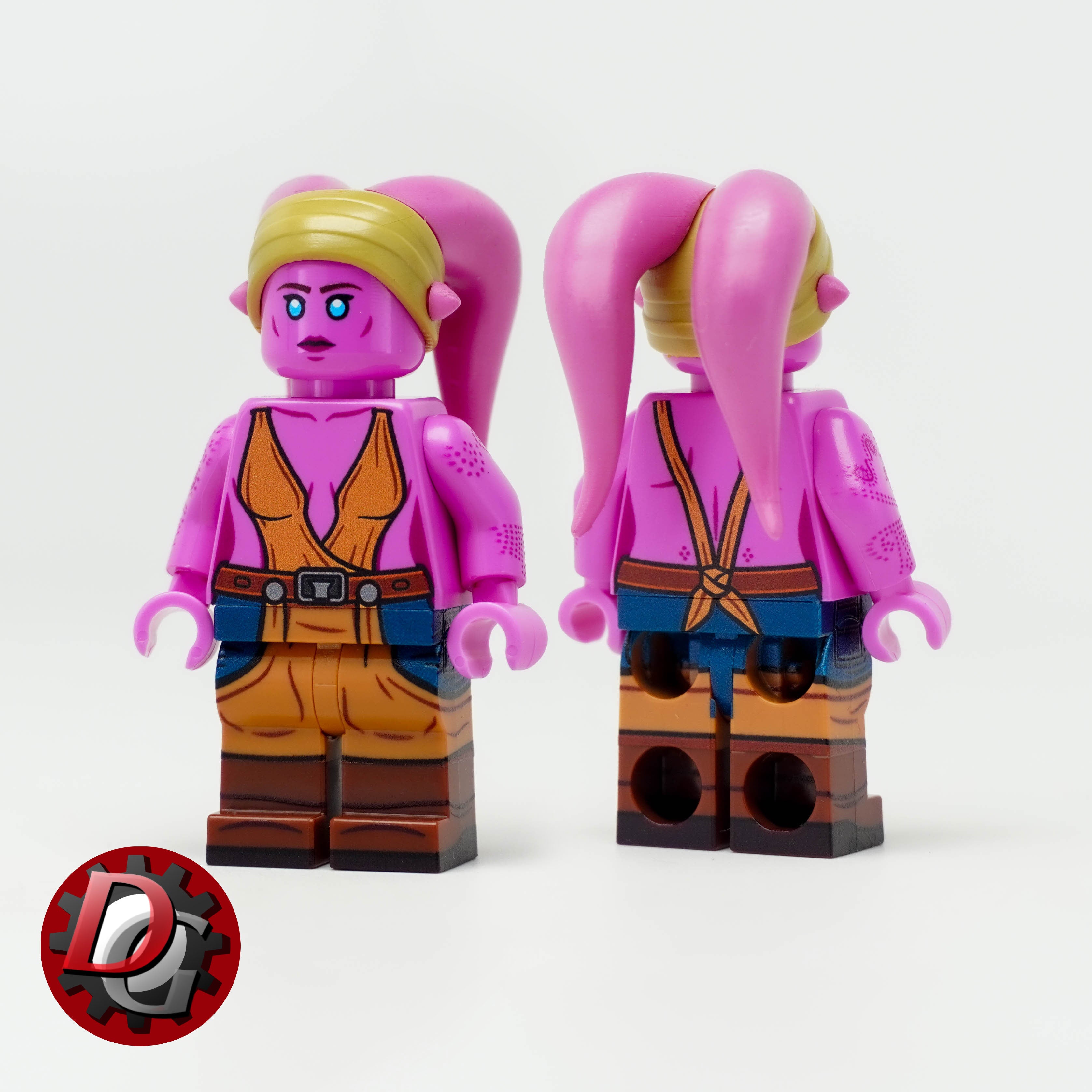 Suu Lawquane UV Printed Figure