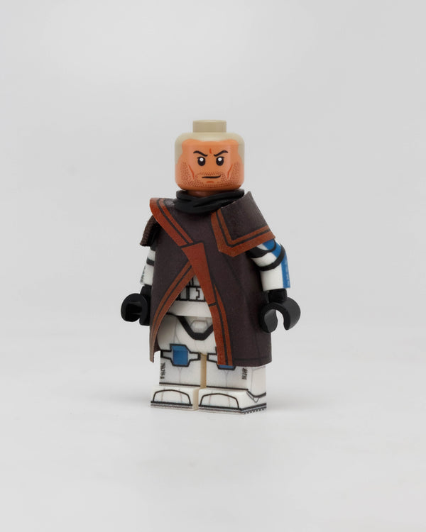 AP2 Rex - Poncho Printed Figure