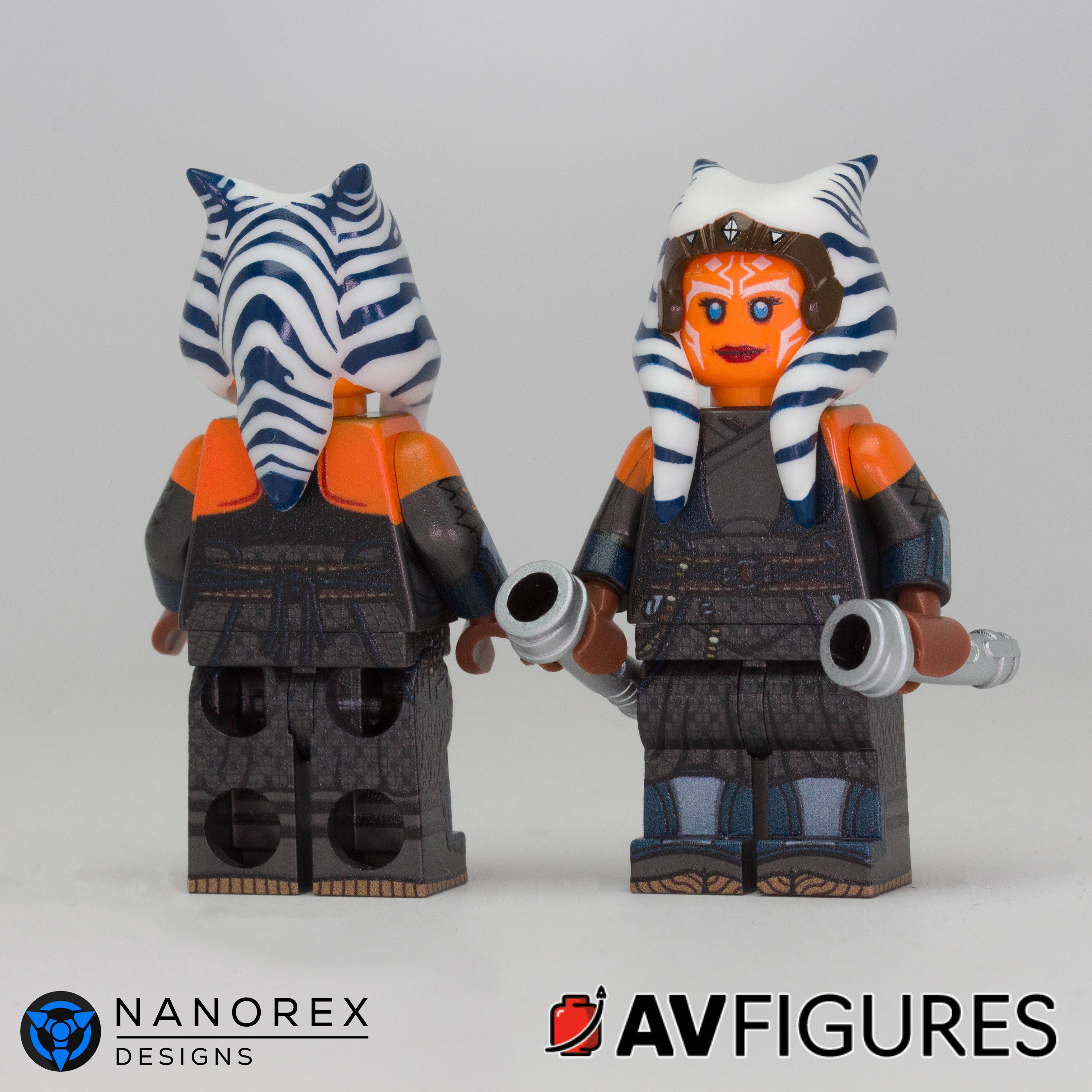 Ahsoka Tano - Ronin Printed Figure - NanoRex x AV Figures Collaboration