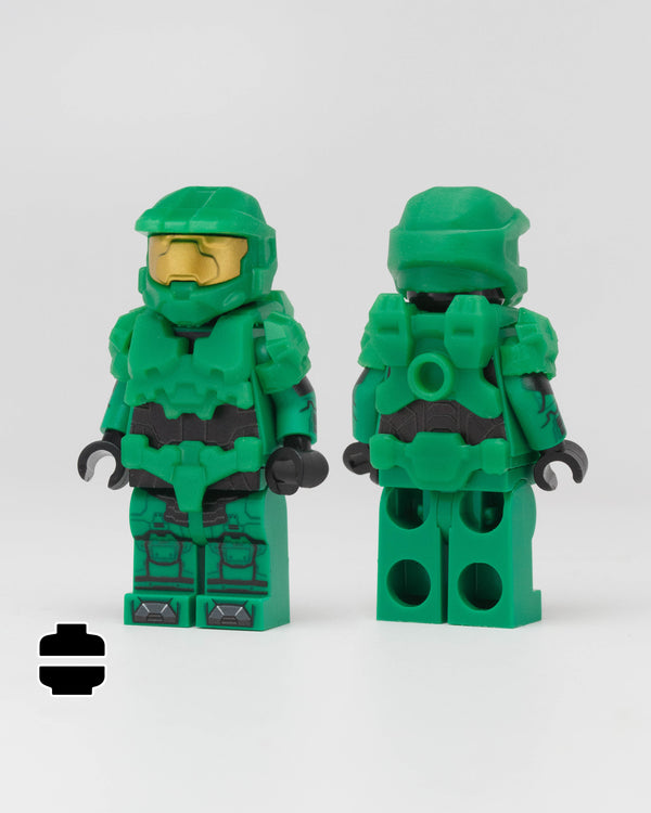MJOLNIR Mark VI Spartan Simplified Printed Figure