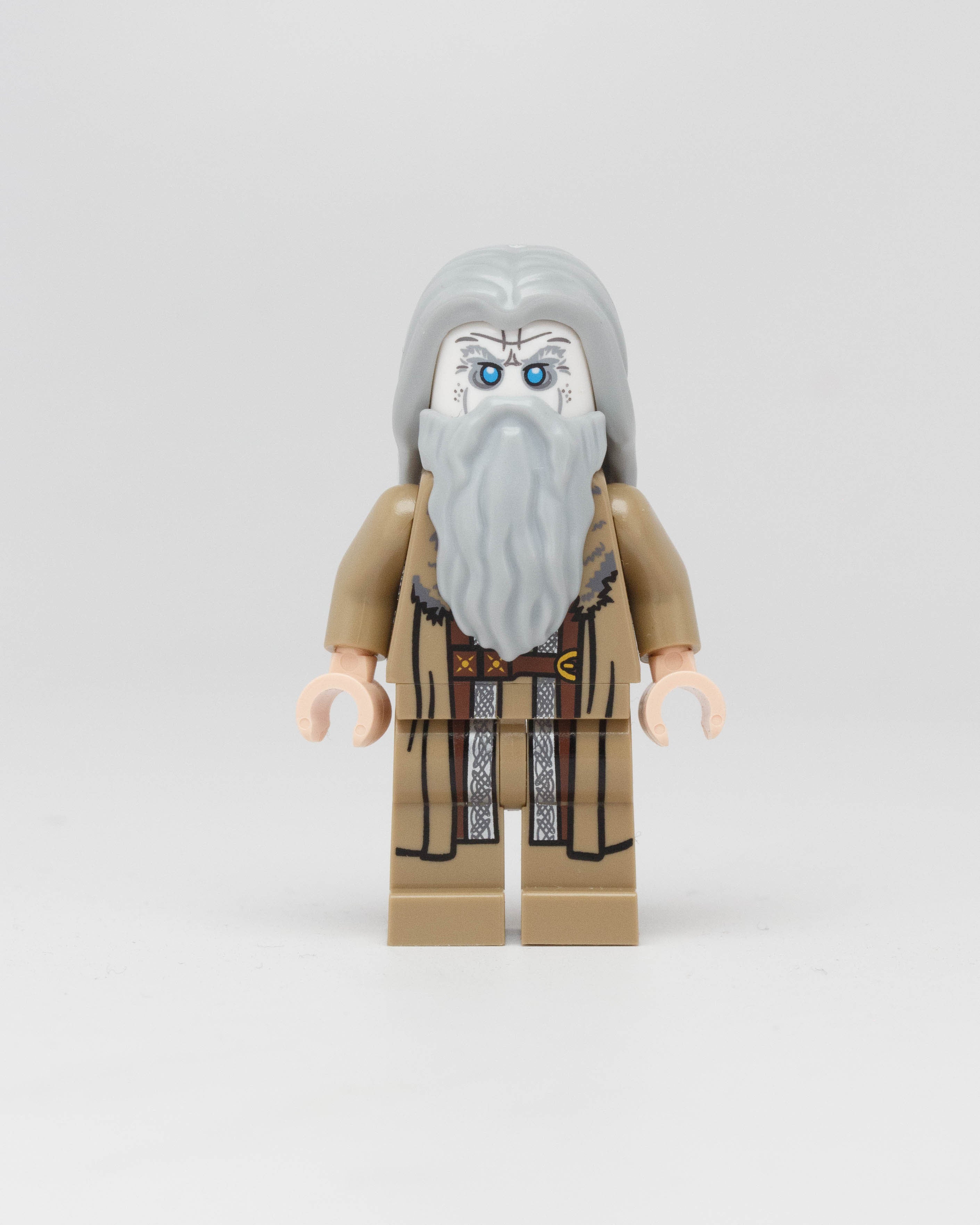 Cursed Theoden Pad Printed Figure