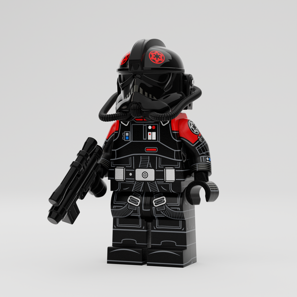 Intrepid Infiltrator - Pad Printed Figure Pre-Order