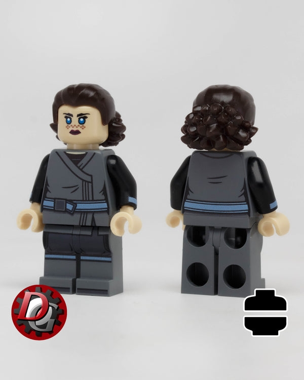 Barris Offee - Inquisitor Trainee UV Printed Figure