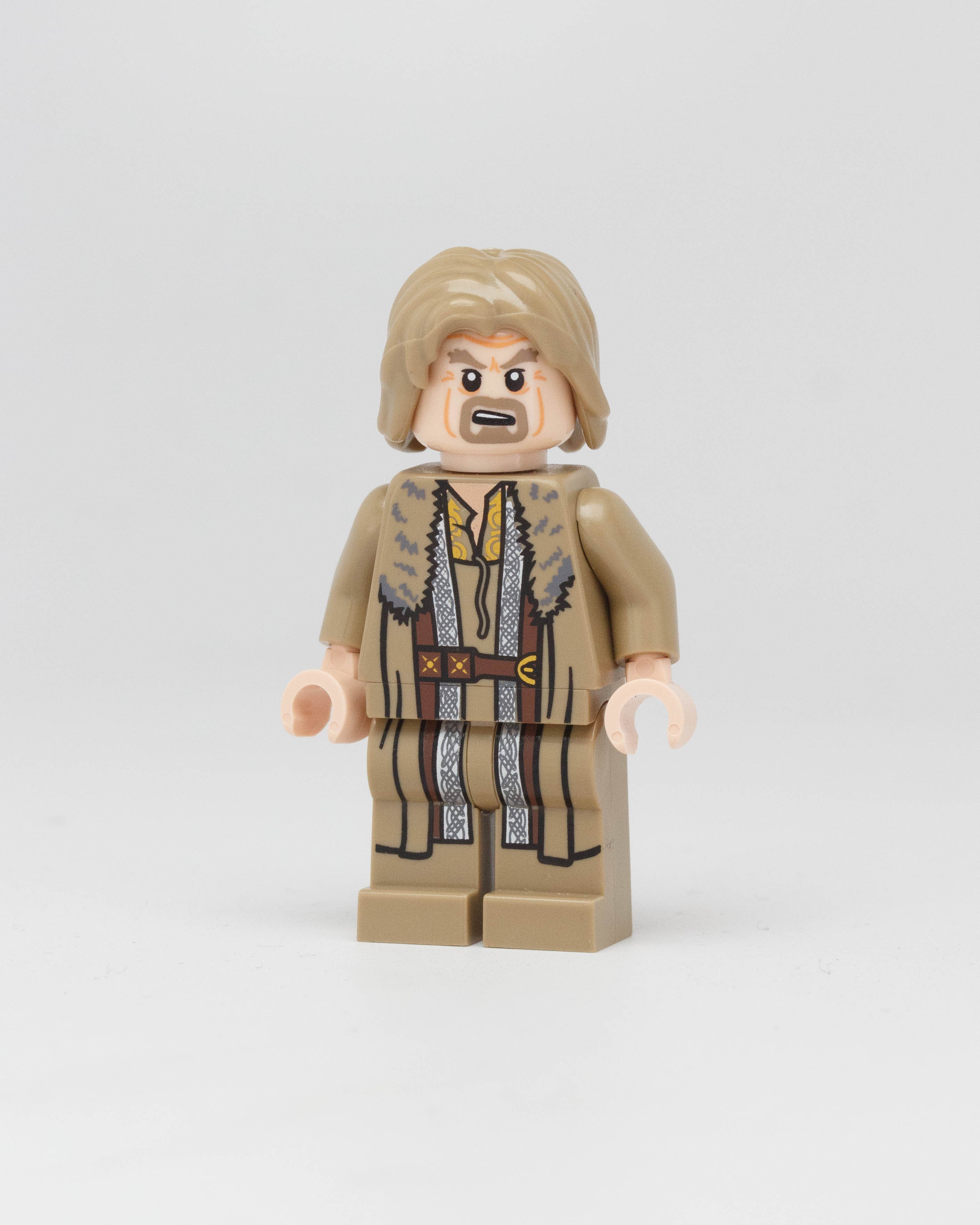 Cursed Theoden Pad Printed Figure