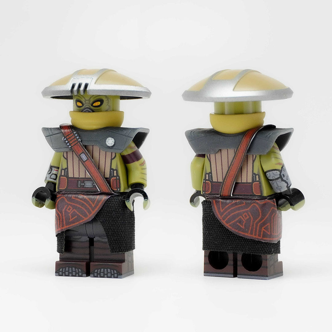 Embo UV Printed Figure