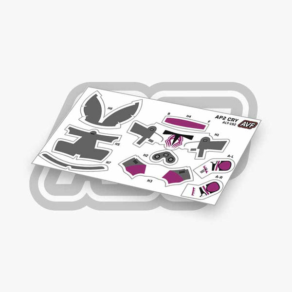 Commander Cry Decals