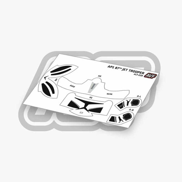 87th Jet Trooper Decals